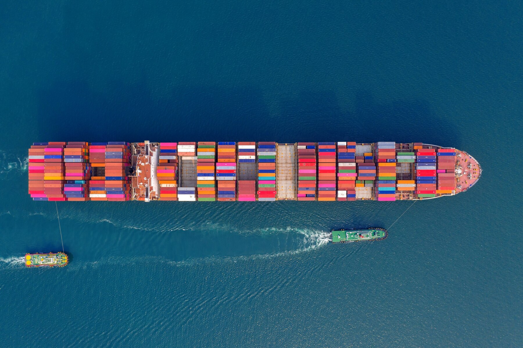 aerial view container cargo ship sea 335224 739